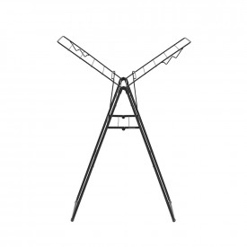 Uscător de rufe Brabantia Hangon, 15m, Negru Mat 1004162