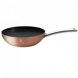 Wok 28 cm Bronze Titan Collection Berlinger Haus BH 1691