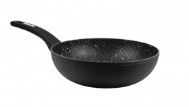 Wok marmorat non-stick 24 cm Marburg Kochsysteme by Carl Schmidt Sohn OT 64549