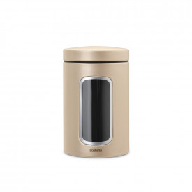 Borcan Brabantia Window 1.4L, Aur metalic 1003243