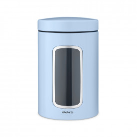 Borcan Brabantia Window 1.4L, Dreamy Blue 1005597