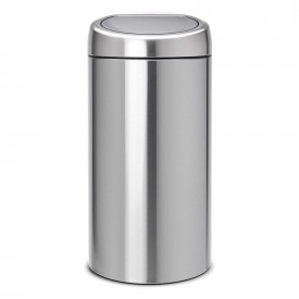 Brabantia Touch Bin 2x20L, oțel mat rezistent la amprentă 647203