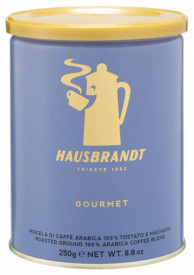 Cafea macinata Hausbrandt Gourmet 100% Arabica cutie