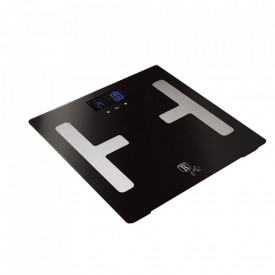 Cantar digital greutate corporala Black Silver Collection BerlingerHaus BH 9102