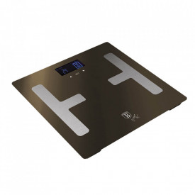 Cantar digital greutate corporala Metallic Line Shiny Black Edition BerlingerHaus BH 9220