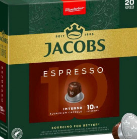 CAPSULE CAFEA JACOBS ESPRESSO INTENSO -ALUMINIUM (20 CAPSULE) 104G