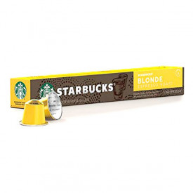 Capsule cafea Starbucks Blond Roast compatibile Nespresso 10 capsule,53 g