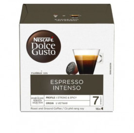 CAPSULE DOLCE GUSTO ESPRESSO INTENSO - 112G