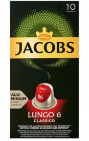 Capsule Jacobs Cappuccino Classico 10 capsule