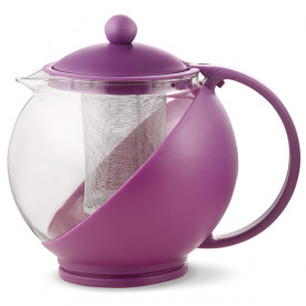 Ceainic cu sita LF FR-8125 JS, 1,25 L violet 106165