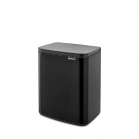 Coș de gunoi Brabantia Bo Small 12L, Negru Mat 1006635