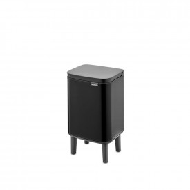 Coș de gunoi Brabantia Bo Small Hi 4L, Negru Mat 1006641