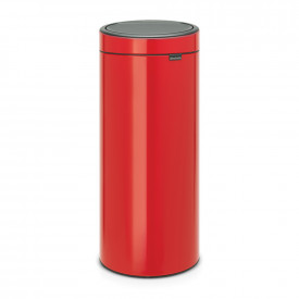 Coș de gunoi Brabantia Touch Bin New 30L, Roșu Pasiune 650001