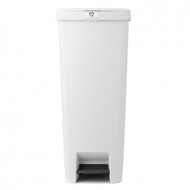 Coș de gunoi cu pedală Brabantia StepUp 40L, gri deschis 1005556