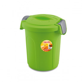 Coș de gunoi Stefanplast Speedy 8L, verde 646592