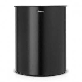 Coș de hârtie Brabantia 15L, Negru Mat 647264