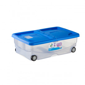 Cutie cu roti Stefanplast Stefanbox Mario, culori mixte 646580
