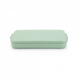 Cutie de prânz Brabantia Make&Take 1.1L, Jade Green, plată, lunchbox 1006285