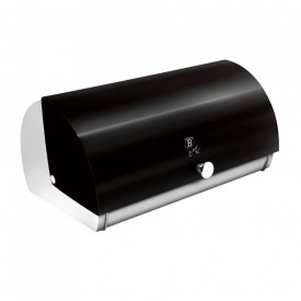 Cutie depozitare paine Black Silver Collection Berlinger Haus BH 6294
