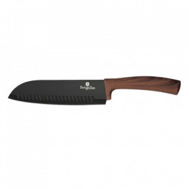 Cutit Santoku 17.5 cm din otel inoxidabil Ebony Rosewood Collection Berlinger Haus BH 2312