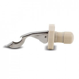 Desfacator sticle 9.5cm din otel inoxidabil cu dop din plastic 3.2cm Misty NAVA NV 111 040