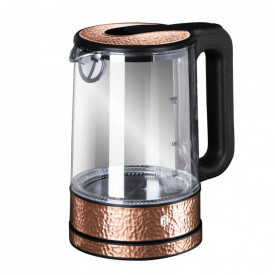 Fierbator electric Rose Gold Metallic Line BerlingerHaus BH 9095