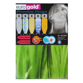 Husa masa de calcat EUROGOLD PREMIUM, 110x30 cm 107429