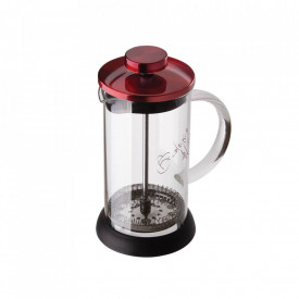 Infuzor pentru cafea si ceai 600 ml Burgundy Metallic Line Berlinger Haus BH 1497