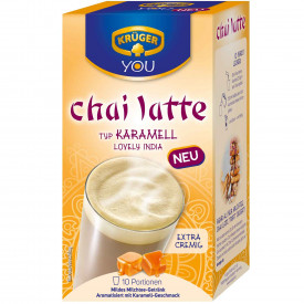 Kruger You Chai Latte Typ Karamell Lovely India 10x25g