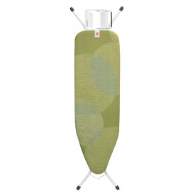 Masa de calcat Brabantia B 124x38cm cu suport de fier, Calm Rustle 1005616
