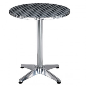 Masa rotunda metalica Muhler OYS6123, 60x74cm 999464