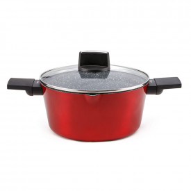 Oala cu capac Luigi Ferrero Rossy FR-2096 20x9.5cm, 2.2L 1003649
