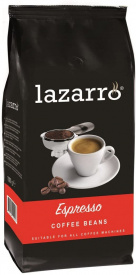 Pachet 12 x Cafea boabe Lazarro Espresso 1 Kg