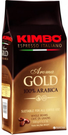 Pachet 15 x Cafea boabe, Kimbo Aroma Gold 100% Arabica, 250g