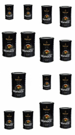 Pachet 15 x Cafea macinata Dallmayr Espresso Monaco 200 gr la cutie metalica