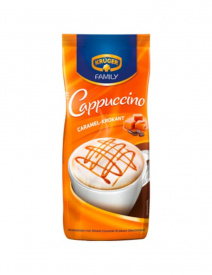 Pachet 15 x Cappuccino Kruger family caramel-krokant 500 g