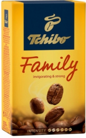 Pachet 20 x Cafea macinata Tchibo Family 250 g