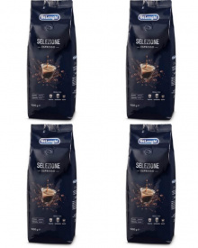 Pachet 4 x Cafea Boabe Delonghi Espresso Selezione 1kg