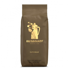 Pachet 4 x Cafea Boabe Hausbrandt Superbar 1kg
