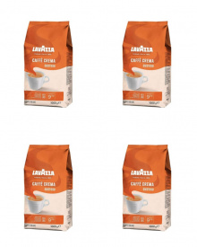 Pachet 4 x Cafea boabe Lavazza Caffe Crema Gustoso 1 Kg