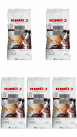Pachet 5 x Cafea Boabe Kimbo Aroma Intenso 1kg