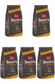 Pachet 5 x Cafea Boabe, Melitta Barista Crema, 1 kg