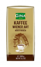 Pachet 6 x Cafea boabe Gina Weiner 1kg