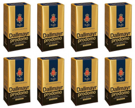 Pachet 8 x Cafea macinata Dallmayr Prodomo 500g