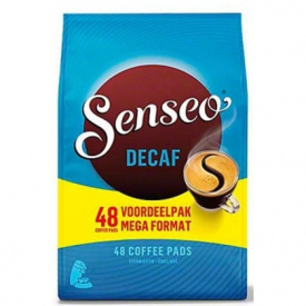 Pachet 8 x Pad-uri de cafea Senseo fara cofeina (48BUC)-JACOBS