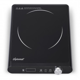 Plita ceramica DIPLOMAT DGC B1822K NEGRU 1001921