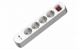 Prelungitor 4G și 2 porturi USB A+C 1006183
