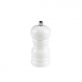 Rasnita de lemn Luigi Ferrero FR-107SW H11cm, cu disc ceramic, alb 650082