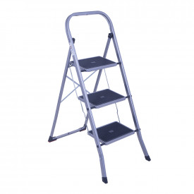 Scara metalica Dominico DM-332NS 30x20cm, 3 trepte cauciucate 1004365