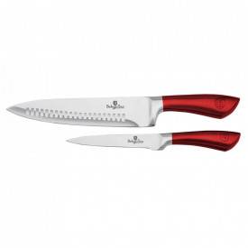 Set 2 cutite otel inoxidabil Burgundy Collection Berlinger Haus BH 2372